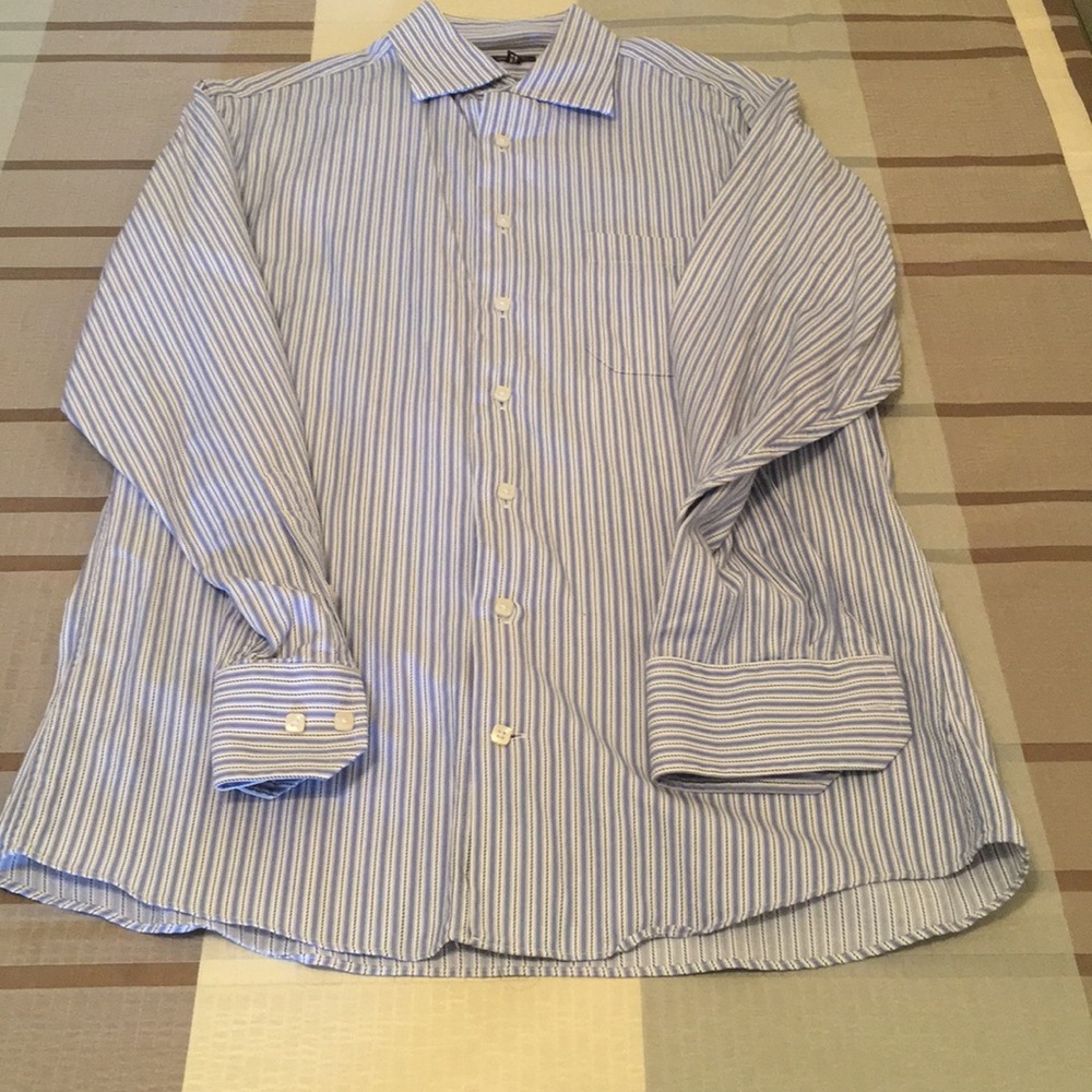 Men’s Trim fit casual dress hurt size 15-1/2 R